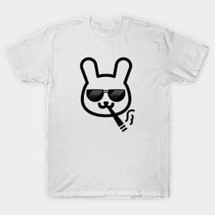 Easter Bunny Badass And Funny T-Shirt